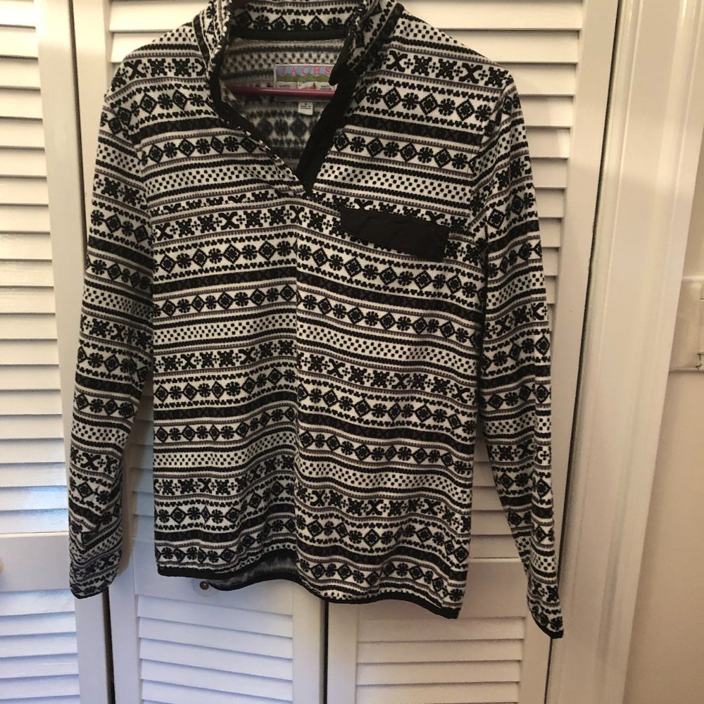 Jachs Cabin fleece pullover sweater, S